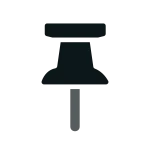 Pin SVG Icon